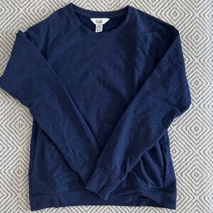 Athleta Kids Navy Blue Sweater